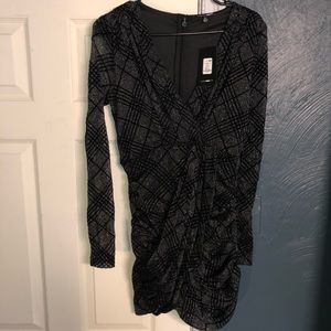 Fashion Nova - Long Night Mini Dress